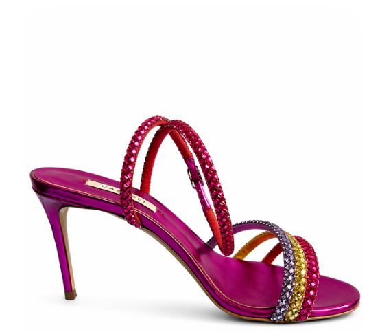 26SS 카사데이 샌들 1L445B0801 C29684415 Multicolor magenta