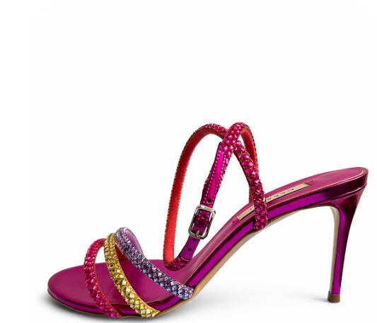26SS 카사데이 샌들 1L445B0801 C29684415 Multicolor magenta - CASADEI