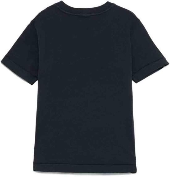 25FW [키즈] 스톤 아일랜드 티셔츠 K2S162100002S0047V0020 NAVY - STONE ISLAND