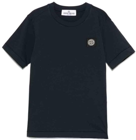 25FW [키즈] 스톤 아일랜드 티셔츠 K2S162100002S0047V0020 NAVY