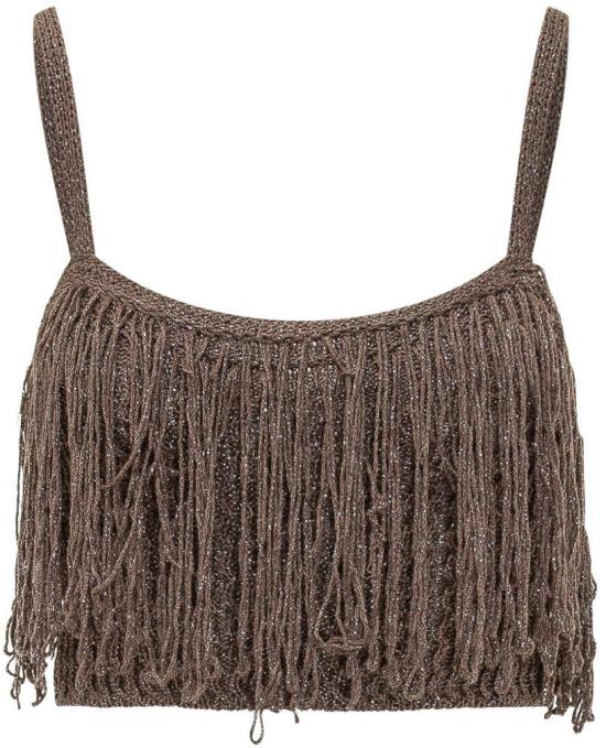 26SS 핑코 민소매 티셔츠 106961A3CII69 TAUPE - PINKO