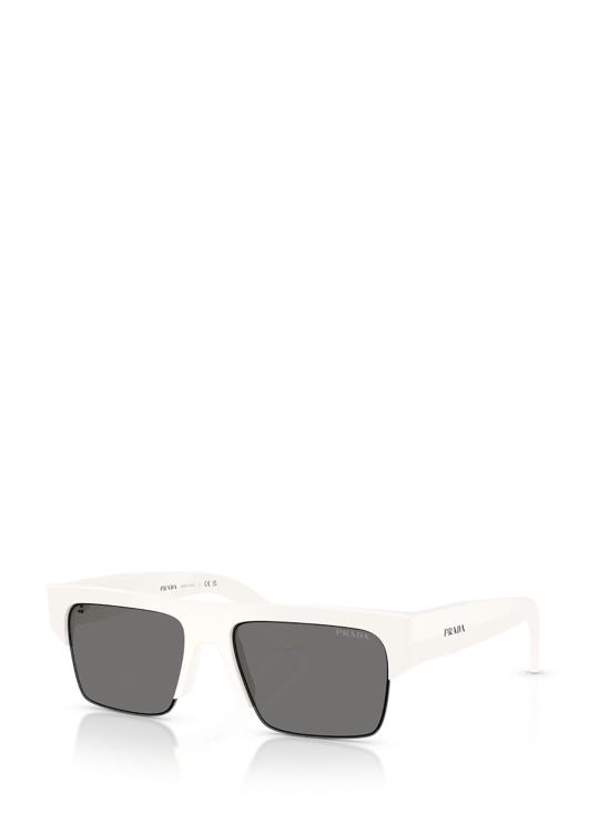 26FW 프라다 선글라스 PR D12SU 46120Z WHITE - PRADA