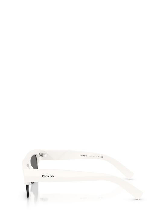 26FW 프라다 선글라스 PR D12SU 46120Z WHITE - PRADA