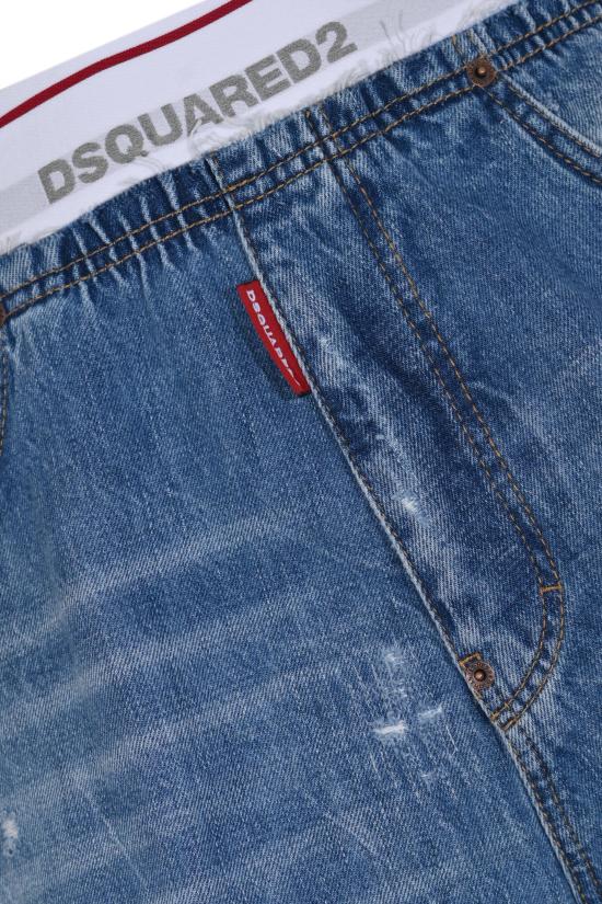 26SS 디스퀘어드2 데님 숏팬츠 S71MU0886D30038470 BLUE - DSQUARED2