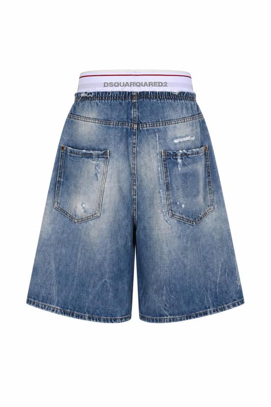 26SS 디스퀘어드2 데님 숏팬츠 S71MU0886D30038470 BLUE - DSQUARED2