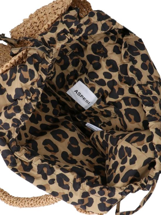 26SS 아스페시 토트백 B083 L12810081 BEIGE - ASPESI