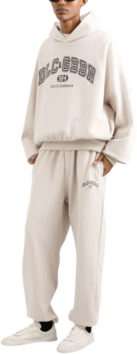 25FW 돌체앤가바나 후드 티셔츠 G9BJGTG7PLOM2037 WHITE - DOLCE & GABBANA