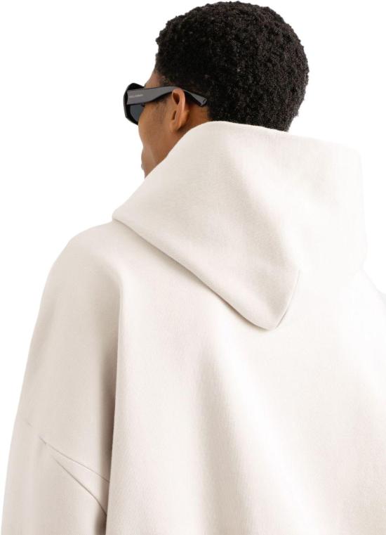 25FW 돌체앤가바나 후드 티셔츠 G9BJGTG7PLOM2037 WHITE - DOLCE & GABBANA