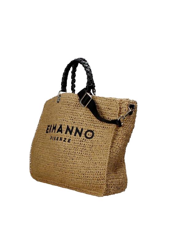 26SS 에르마노 설비노 가방 12402082 ASHLEYBLK BLACK - ERMANNO SCERVINO