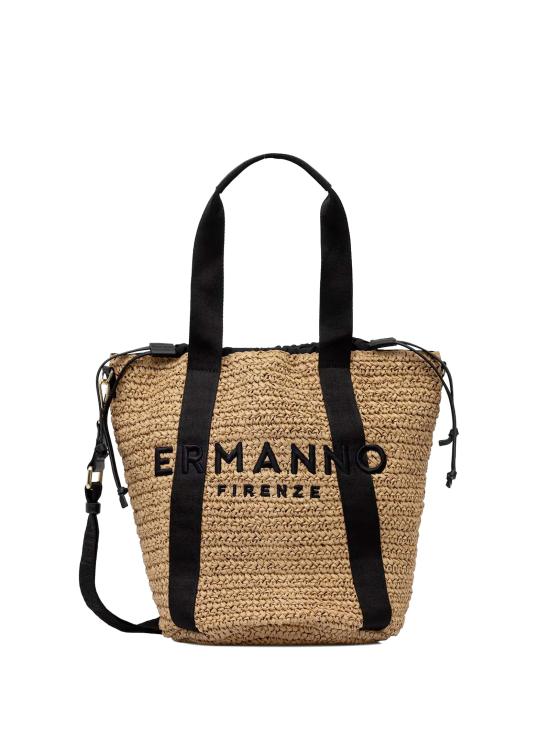 26SS 에르마노 설비노 가방 12402096 ASHLEYBLK BLACK