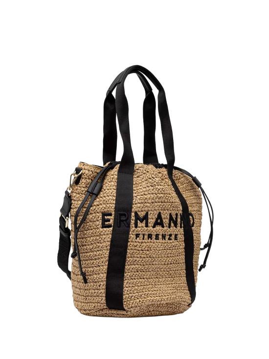 26SS 에르마노 설비노 가방 12402096 ASHLEYBLK BLACK - ERMANNO SCERVINO