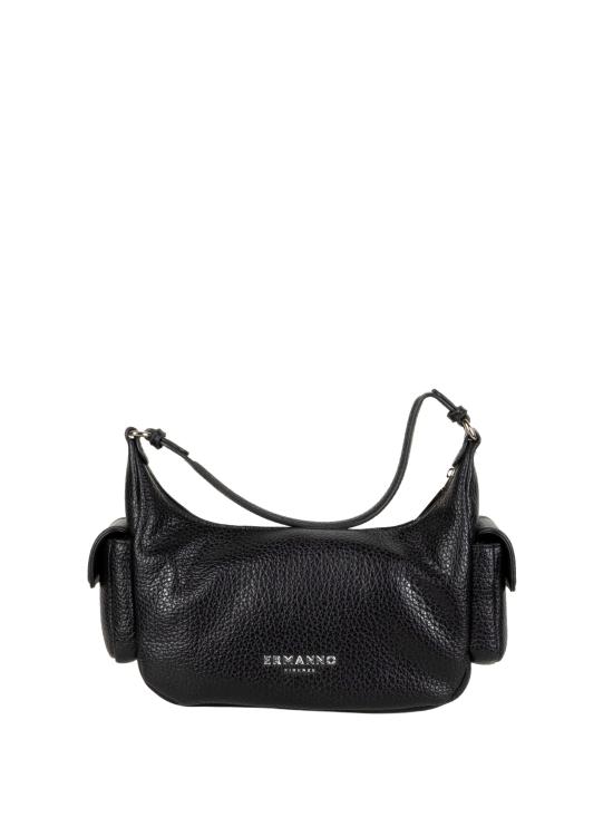 26SS 에르마노 설비노 토트백 12402105 ANNABLK BLACK - ERMANNO SCERVINO