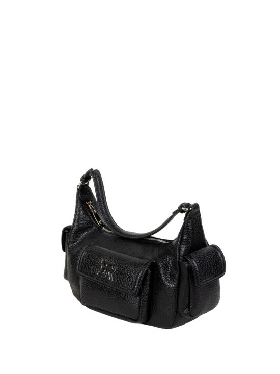 26SS 에르마노 설비노 토트백 12402105 ANNABLK BLACK - ERMANNO SCERVINO