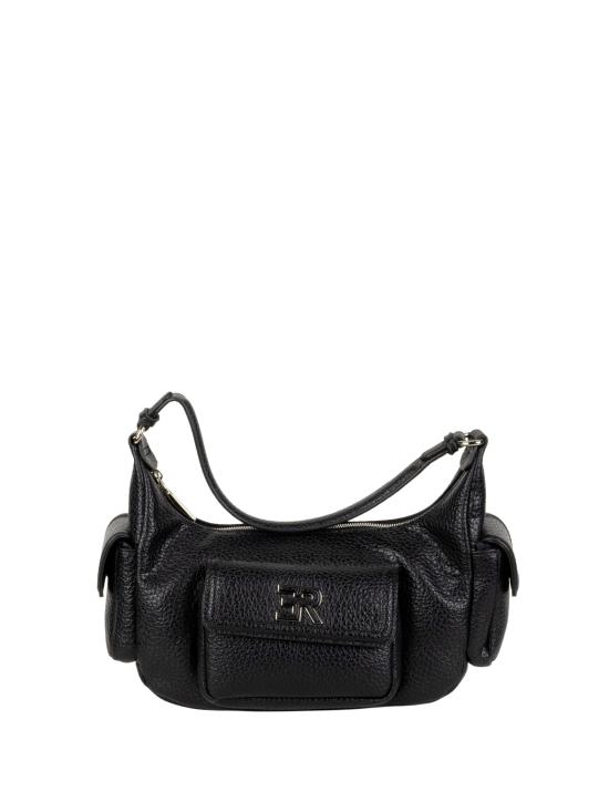 26SS 에르마노 설비노 토트백 12402105 ANNABLK BLACK