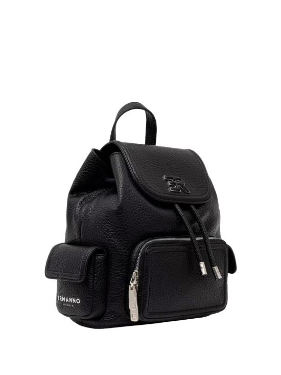 26SS 에르마노 설비노 백팩 12402104 ANNABLK BLACK - ERMANNO SCERVINO
