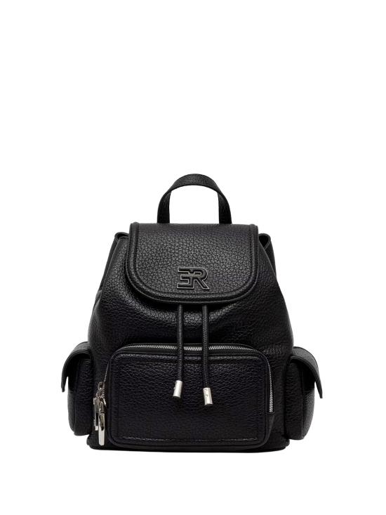 26SS 에르마노 설비노 백팩 12402104 ANNABLK BLACK