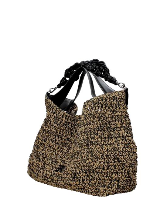 26SS 에르마노 설비노 토트백 12402085 ANIKABLK BLACK - ERMANNO SCERVINO