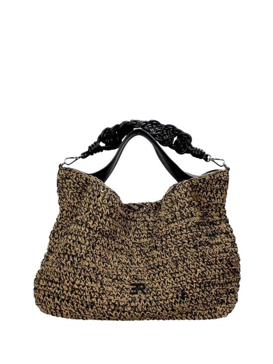 26SS 에르마노 설비노 토트백 12402085 ANIKABLK BLACK