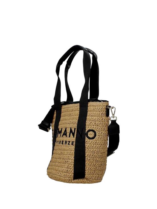 26SS 에르마노 설비노 가방 12402097 ASHLEYBLK BLACK - ERMANNO SCERVINO