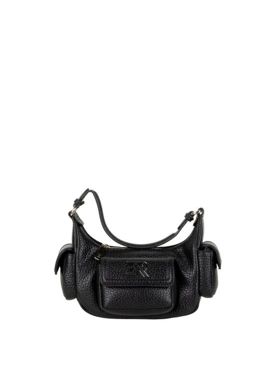 26SS 에르마노 설비노 토트백 12402106 ANNABLK BLACK