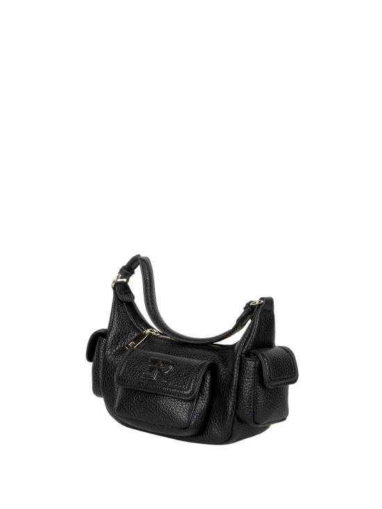 26SS 에르마노 설비노 토트백 12402106 ANNABLK BLACK - ERMANNO SCERVINO