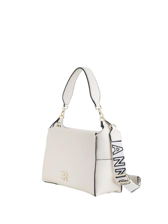 26SS 에르마노 설비노 토트백 12402120 VICTORIAIV IVORY - ERMANNO SCERVINO