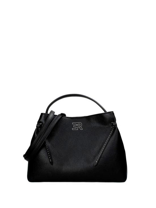 26SS 에르마노 설비노 가방 12402127 ALIANABLK BLACK