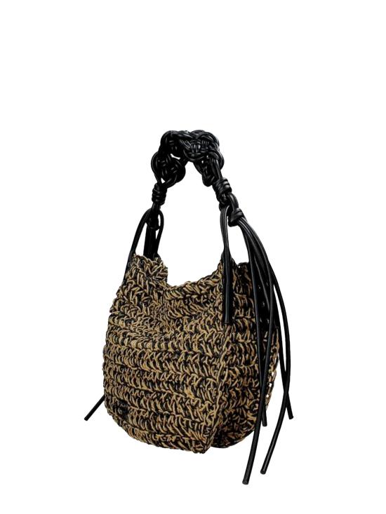 26SS 에르마노 설비노 토트백 12402084 ANIKABLK BLACK - ERMANNO SCERVINO