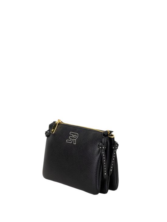 26SS 에르마노 설비노 숄더백 12402130 ALIANABLK BLACK - ERMANNO SCERVINO