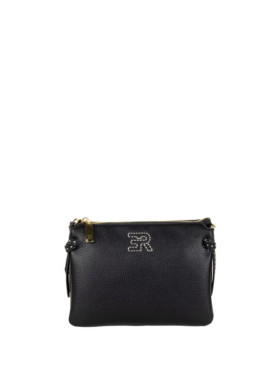 26SS 에르마노 설비노 숄더백 12402130 ALIANABLK BLACK