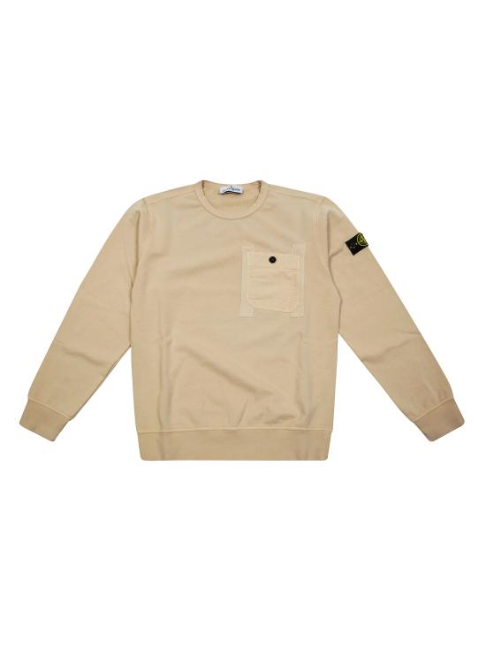 26SS [키즈] 스톤 아일랜드 니트/스웻셔츠 L1S166100017 S0040V0090 BEIGE
