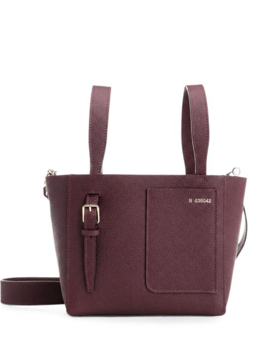 26SS 발렉스트라 숄더백 WBSF0090028LOCTF RA Pink - VALEXTRA