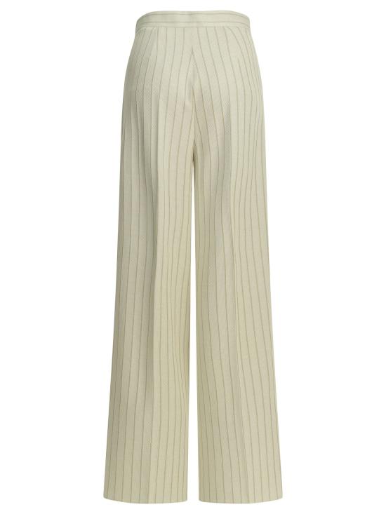 26SS 막스마라 스트레이트 팬츠 2611781012600MXMOSSO001 - MAX MARA