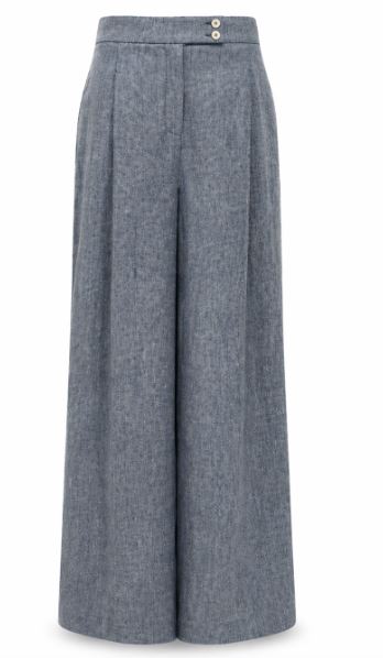 26SS 일레븐티 팔라초 팬츠 M80PANL02 TES0M06811 Blu