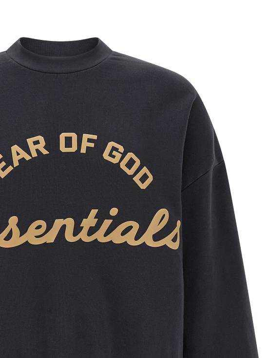 26SS 피어오브갓 긴팔 티셔츠 192SP264451FFADEDBLACK - FEAR OF GOD