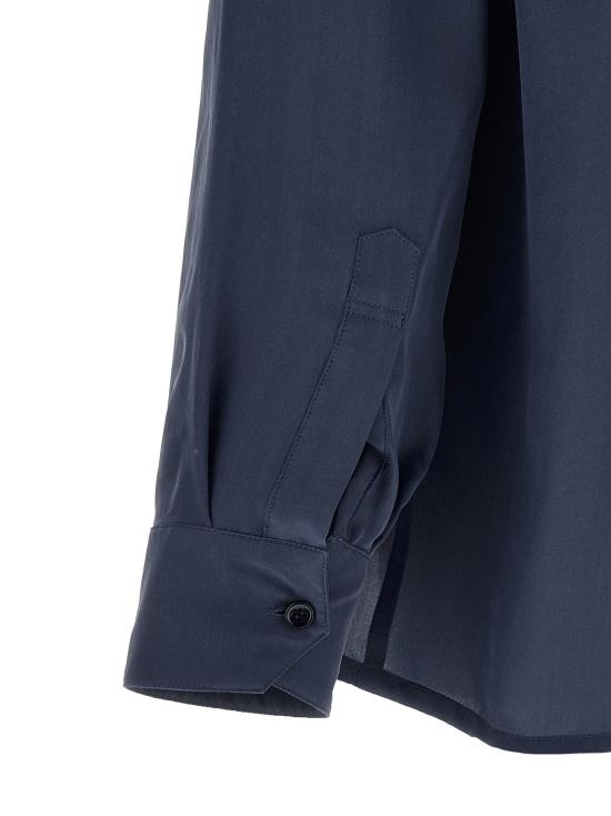 26SS 생로랑 긴팔 셔츠 854249Y2N494812 - SAINT LAURENT