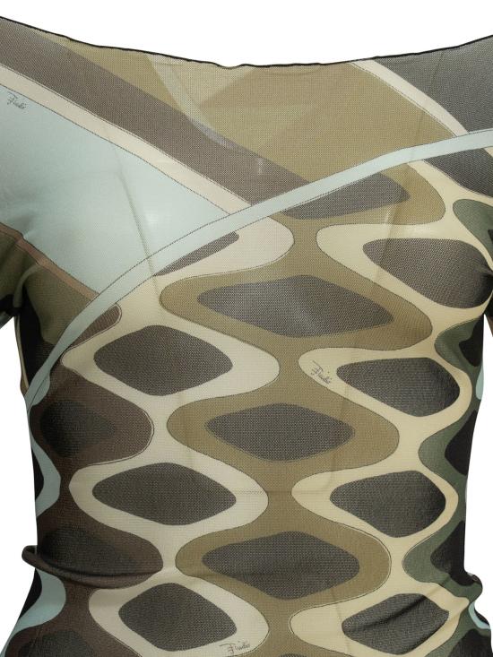 26SS 푸찌 긴팔 티셔츠 6HJM476H849016 - PUCCI