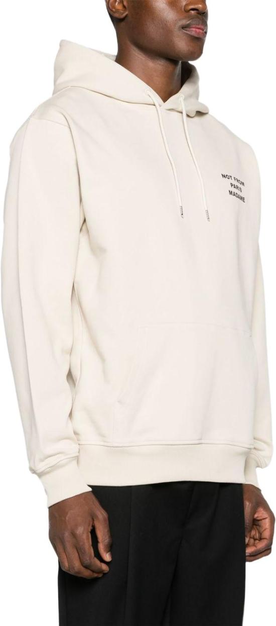 26SS 드롤드무슈 후드 티셔츠 PERMHO162CO127MT WHITE - DROLE DE MONSIEUR