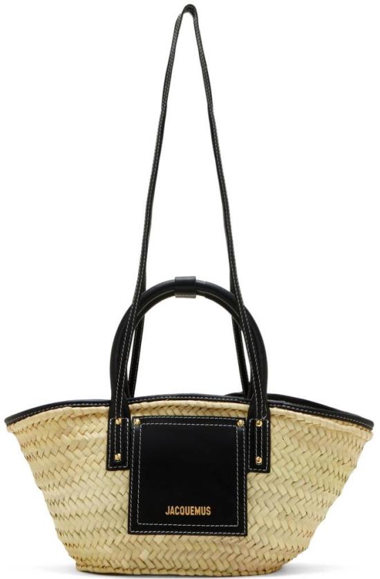 26SS 자크뮈스 숄더백 BAW00044AC01C02 990 BLACK DOM
