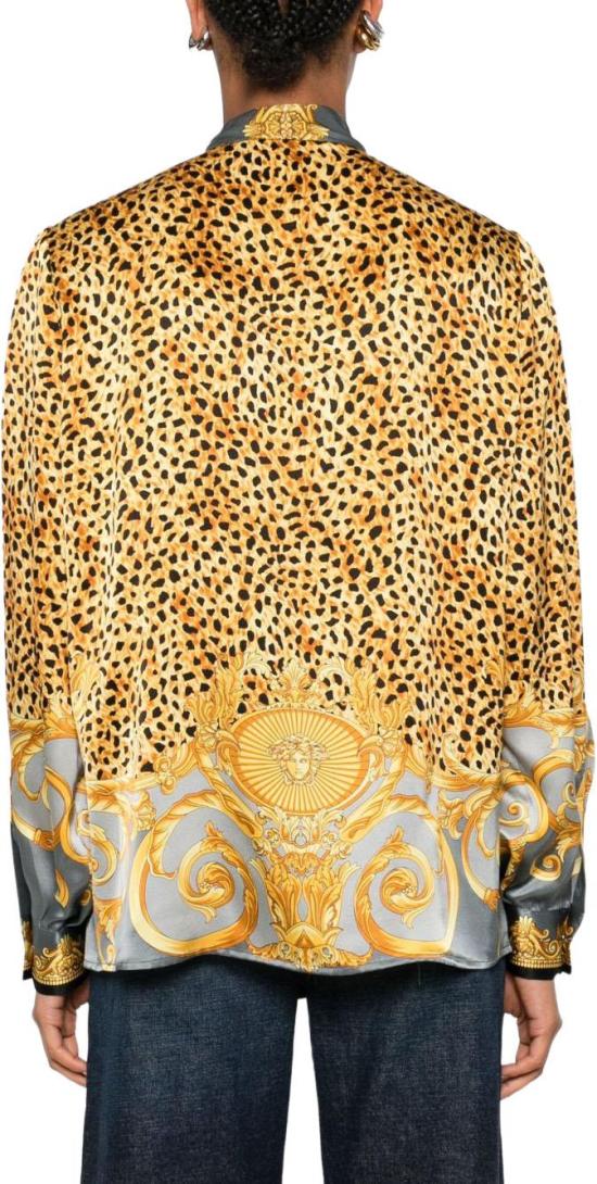 25FW 베르사체 블라우스 10216371A162625E700 LICHTGREY - VERSACE