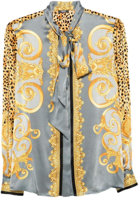 25FW 베르사체 블라우스 10216371A162625E700 LICHTGREY