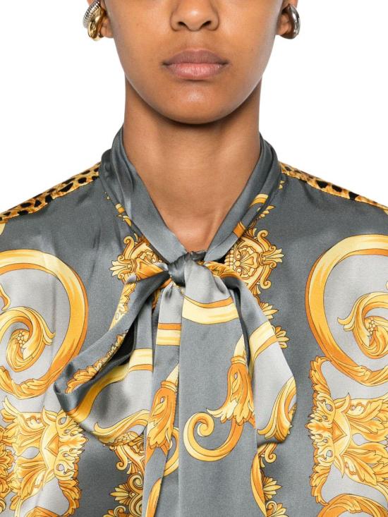 25FW 베르사체 블라우스 10216371A162625E700 LICHTGREY - VERSACE
