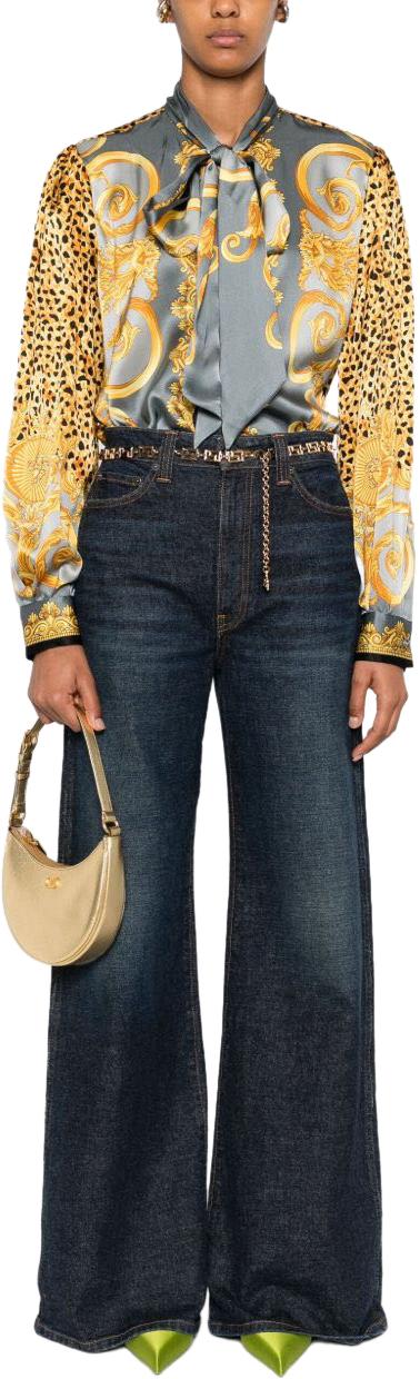 25FW 베르사체 블라우스 10216371A162625E700 LICHTGREY - VERSACE