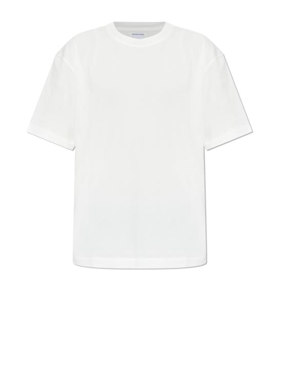 26SS 보테가베네타 반팔 티셔츠 864789 V6F209071 CHALK