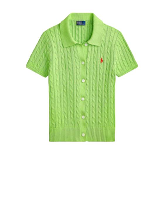 26SS 폴로 랄프로렌 가디건 211963486 501 RIVIERA GREEN