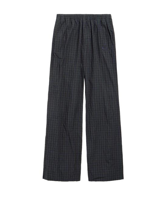 26SS 발렌시아가 스트레이트 팬츠 866536 TMM498069 NAVY DARK GREEN