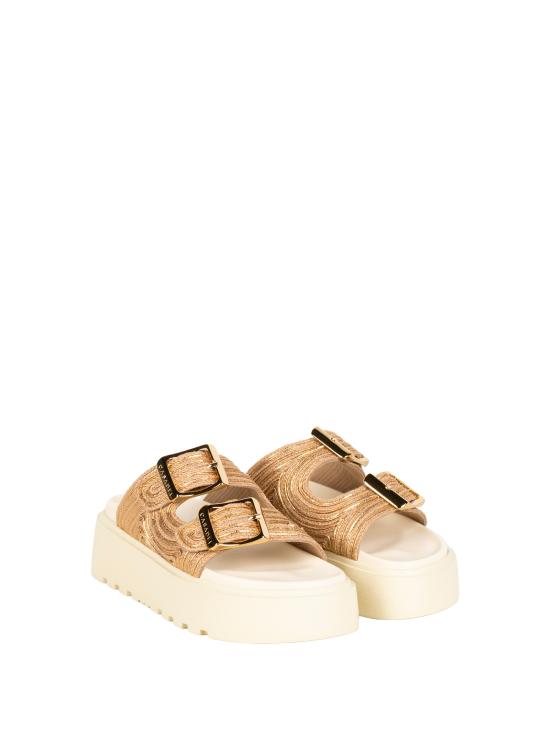 26SS 카사데이 샌들 2M530B0401 C30441400 ORO - CASADEI