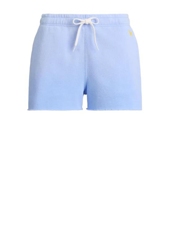 26SS 폴로 랄프로렌 포니 로고 자수 레귤러핏 쇼츠 211965103 502 BABY BLUE