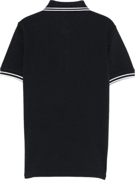 26SS [키즈] 스톤 아일랜드 티셔츠 L1S162200001S0018V0020 BLACK - STONE ISLAND