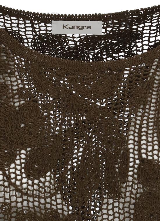 26SS 캉그라 스웨터 3930 01133 MOKA - KANGRA